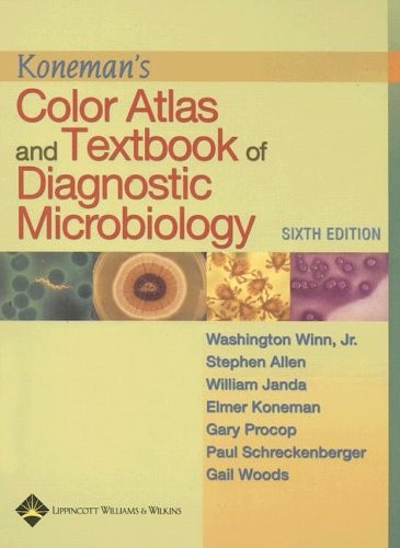 Koneman color atlas and - koneman's,