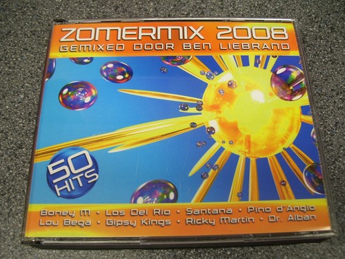 Zomermix 2008 gemixed - zomermix, door