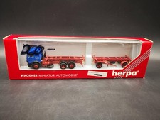 Herpa MB SK 88 Lagermax Hängerzug *Vi985-5-1014