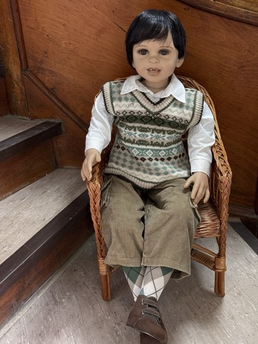 Eli pamela erff künstlerpuppe - erff,