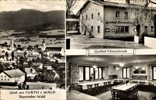Ak Furth im Wald Oberpfalz