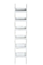 Leiterregal x6 34,5x12xH170cm