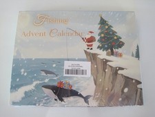 Fishing Advent Calendar Santa