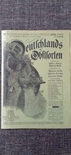 DEUTSCHLAND' S OBSTSORTEN