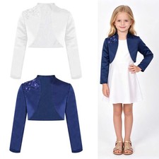 Mädchen Bolerojacke