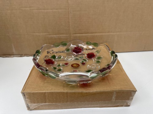 Walther glas floral rose - floral,