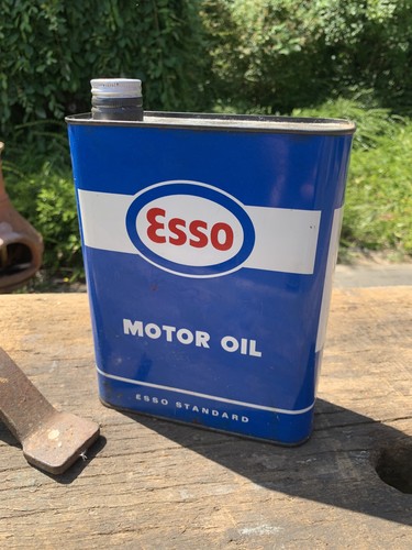 Esso standard öldose blau - esso,