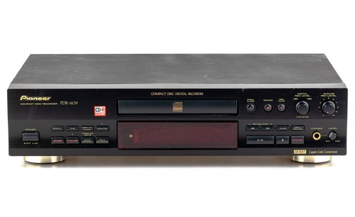 Pioneer pdr 609 recorder - pdr-609, cd
