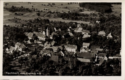 Fischbach arnsdorf sachsen - ak,