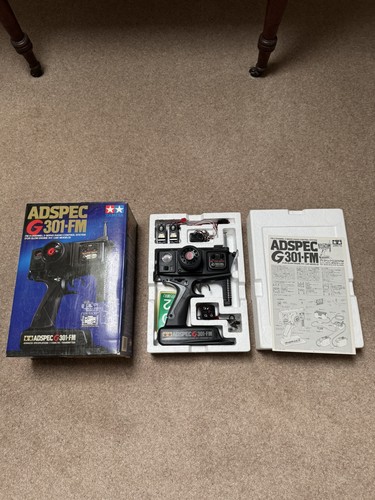 Neu vintage tamiya - adspec, g301