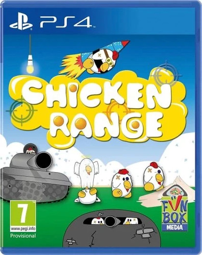 Chicken range playstation 4 - range,