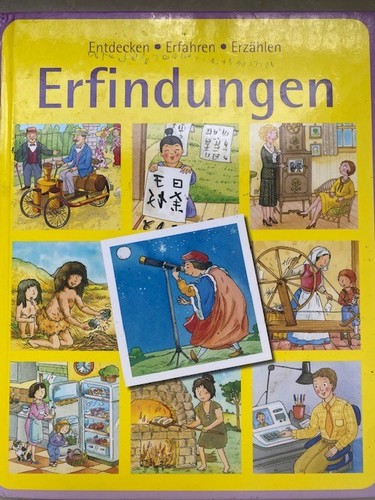 Kinderbuch erfindungen tandem - erfindungen,