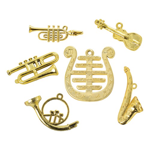Vbs musik instrumente set - musik-instrumente, 6