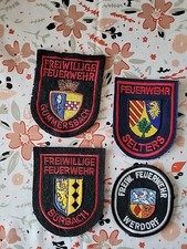 3 Ärmelbzeichen Feuerwehr