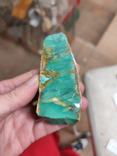 RARITÄT !!Echte Jade Kalifornien grün poliert Mineralien Edelsteine USA 8,3 cm