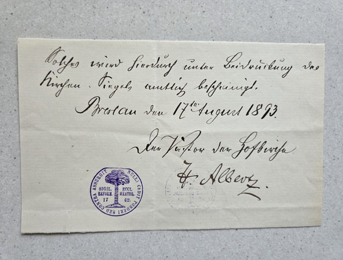Historisches handschr - historisches,,