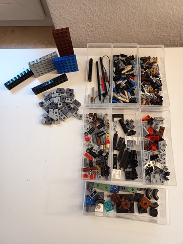 Lego konvolut technik steine - konvolut:, technik-steine