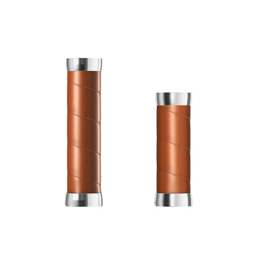 Brooks slender leather grips - -,
