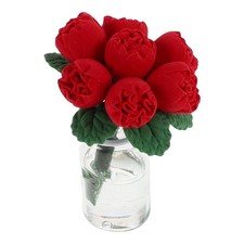 Kunststoff-Rosenvase, Dekoration für Zuhause, Desktop-Dekoration,