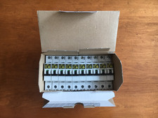 10x AEG ELFA E81 B16  6KA  1 POL. 545290  Leitungsschutzschalter