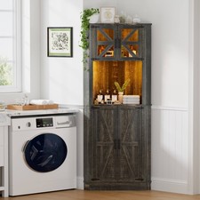 Eck Küchenschrank mit Große