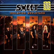 Sweet - Isolation Boulevard Neon Yellow Vinyl Edition (2025 - EU - Original)