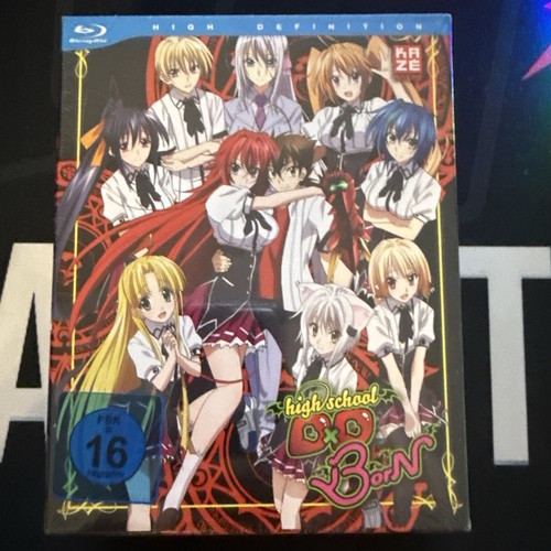 High school dxd - dxd, staffeln