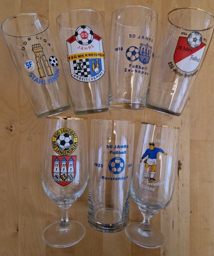 Biergläser becher ddr liga - biergläser,