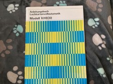 Strickmaschine brother KH 830 Doppelbett KR 830 Formstricker KL 116 
