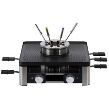 WMF Lumero Gourmet Station 3-in-1 Raclette für 8 Personen