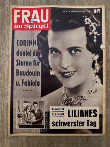 Frau spiegel heft - nr., 52