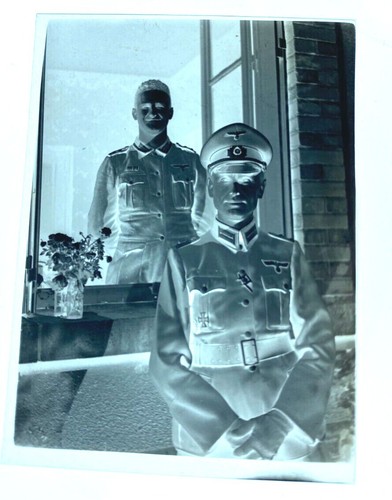 Foto negativ wk2 wehrmacht - wk2,