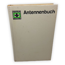 Antennenbuch Karl Rothammel 1984 Militärverlag der DDR Fachbuch Welle Schwingung