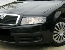 SKODA SUPERB 01-08 - HEADLIGHT