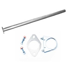 Mittelrohr Rohr Auspuff fur VW