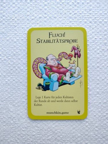Munchkin cthulhu promo karte - promo,