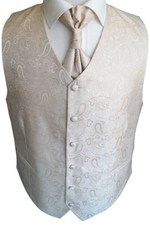 Hochzeitsweste mit Plastron