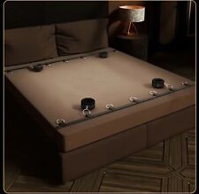 Spreizstange Fesseln Set Bondage Fessel Bett Fesselset Handfesseln Fußfesseln DE