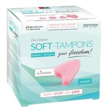 JOYDIVISION Soft-Tampons 3er