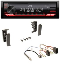 JVC Bluetooth USB DAB MP3 Autoradio für Audi A2 A3 8L 99-00 A4 B5 99-01 A6 C5 97
