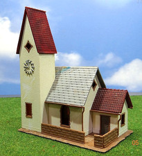 FALLER H0 236 DORFKIRCHE