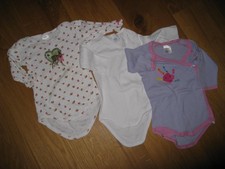 3 x Body Größe 62 Marken
