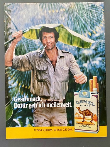 Camel filters geschmack - camel, dafür