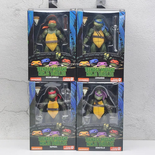 Neca tmnt teenage - neca,