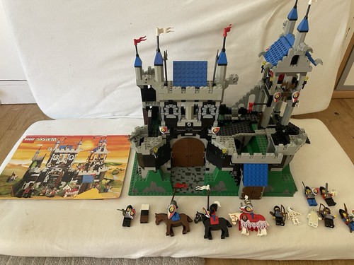 Lego 6090 castle royal - lego,