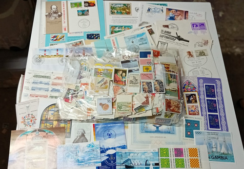 Konvolut briefmarken - konvolut,
