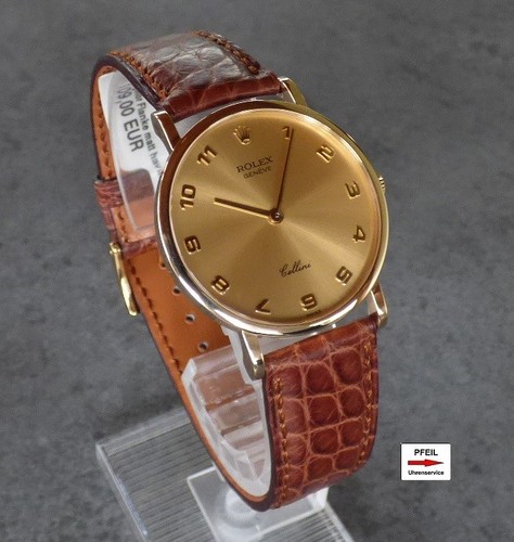Rolex cellini gold - rolex,