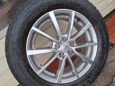 4x Alufelge Platin P95 silber