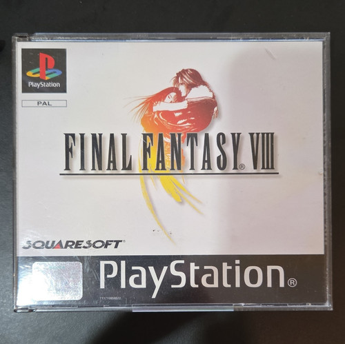 Squaresoft final fantasy viii - squaresoft,