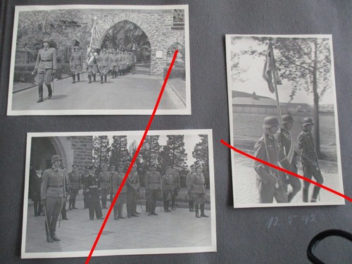 Photoalbum eines soldaten - photoalbum,